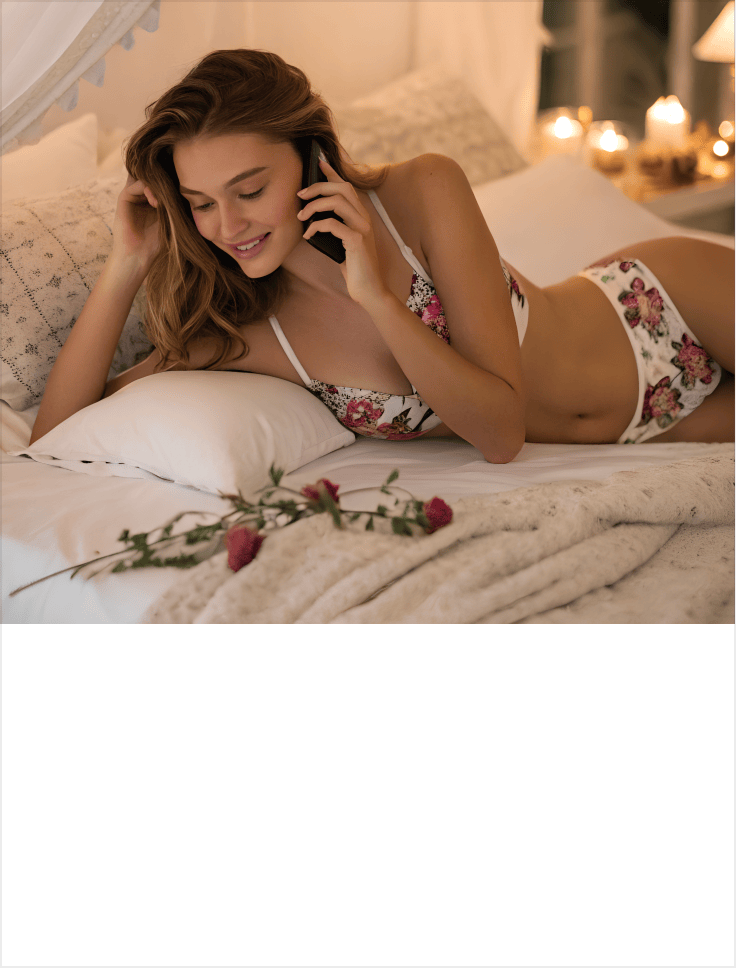 Real-time NSFW phone call